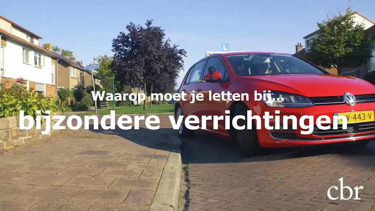 Bijzondere verrichtingen - Rijleshulp
